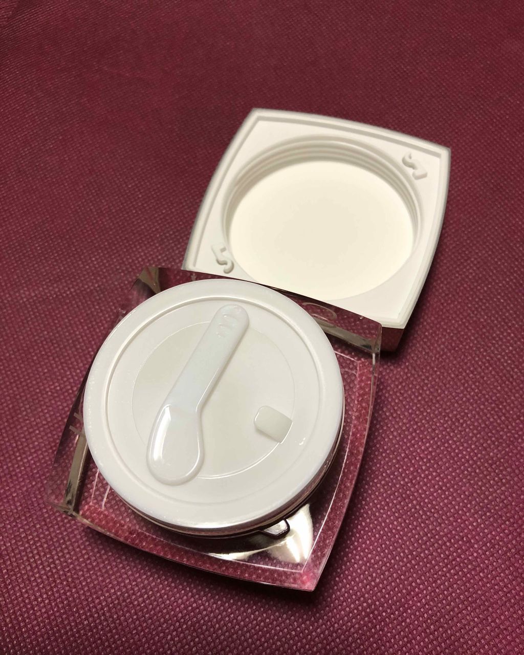 ザ・モデルフェイスジェル/SANDALPHON/フェイスクリームを使ったクチコミ(3枚目)