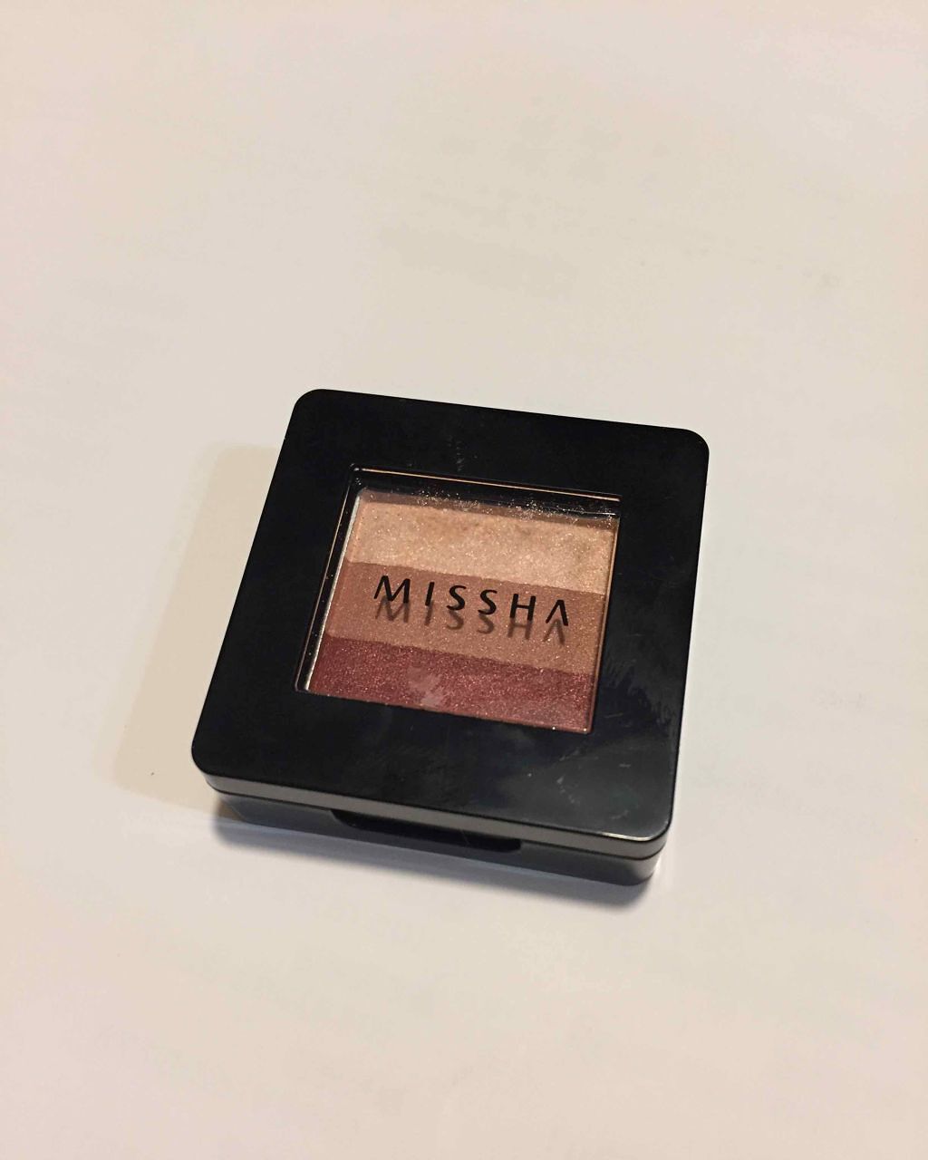 トリプルシャドウ/MISSHA/アイシャドウパレットを使ったクチコミ(1枚目)