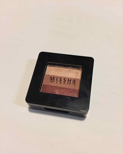 トリプルシャドウ/MISSHA/アイシャドウパレットを使ったクチコミ(1枚目)