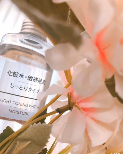 化粧水・敏感肌用・しっとりタイプ/無印良品/化粧水を使ったクチコミ(1枚目)