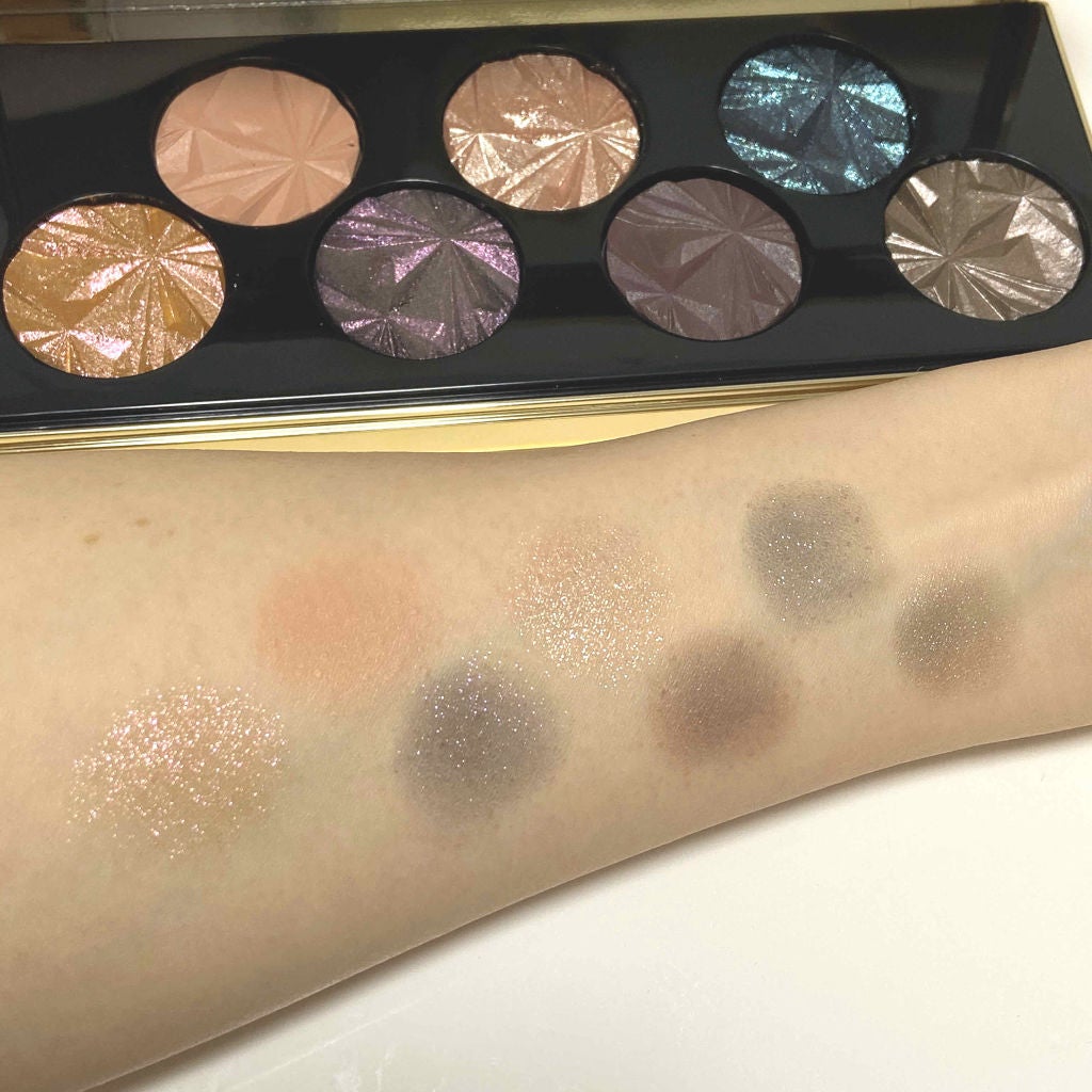 リュクス ジェムズ アイシャドウ パレット/BOBBI BROWN/アイシャドウパレットを使ったクチコミ(2枚目)