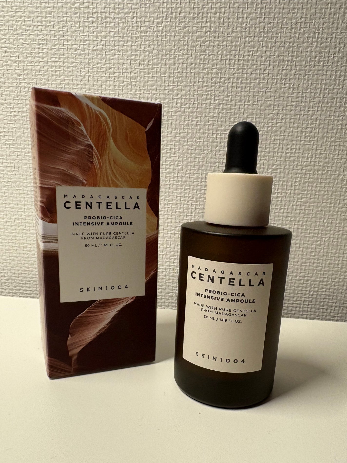 プロバイオシカ インテンシブ アンプル/SKIN1004/美容液を使ったクチコミ(1枚目)