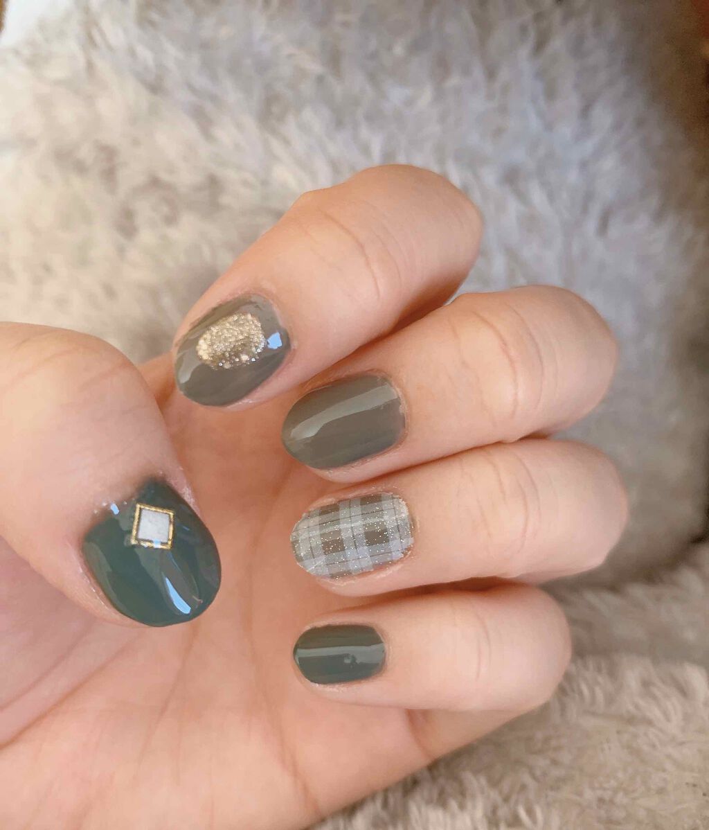 カラフルネイルズ/キャンメイク/マニキュアを使ったクチコミ（1枚目）