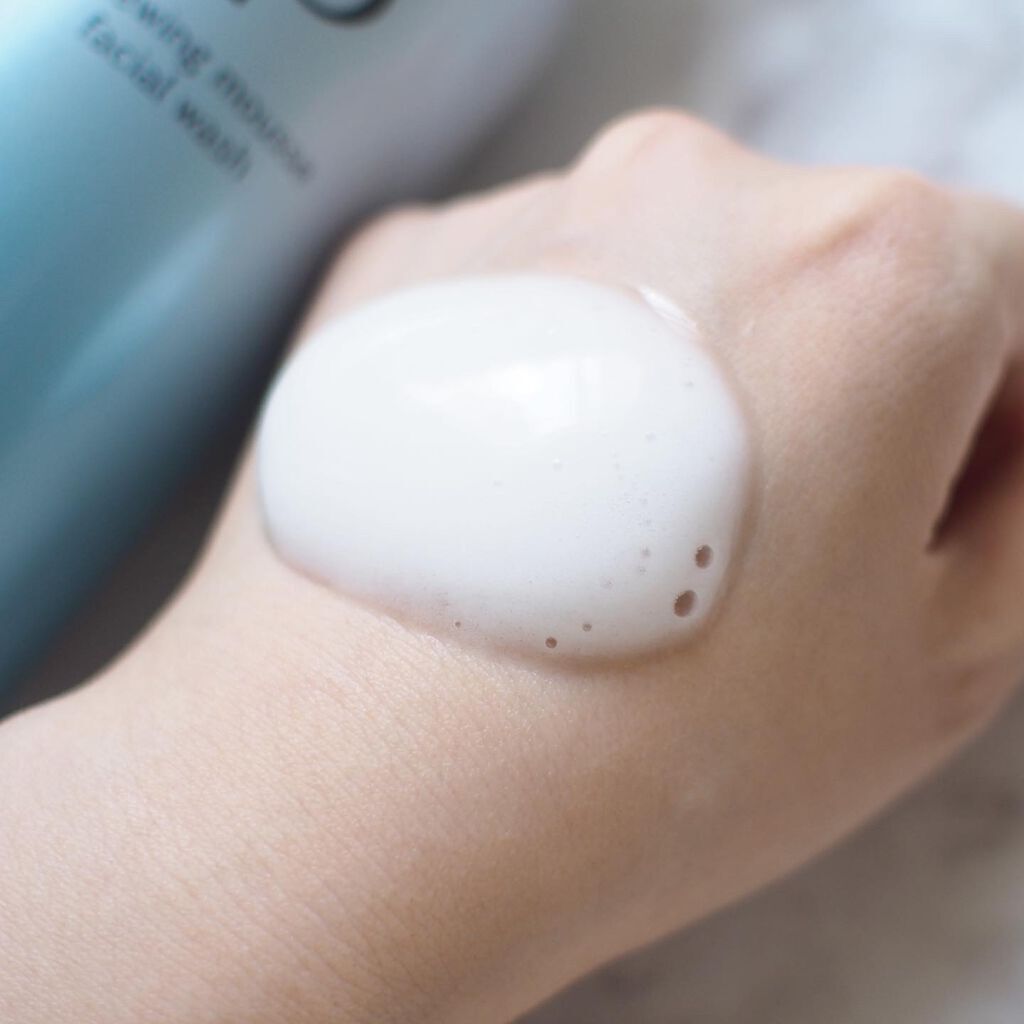 ソフィーナ iP リニュー ムース ウォッシュ/SOFINA iP/泡洗顔を使ったクチコミ(2枚目)