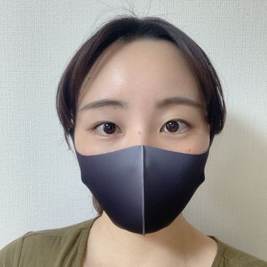 小顔シルエットマスク/KATE/マスクを使ったクチコミ（4枚目）