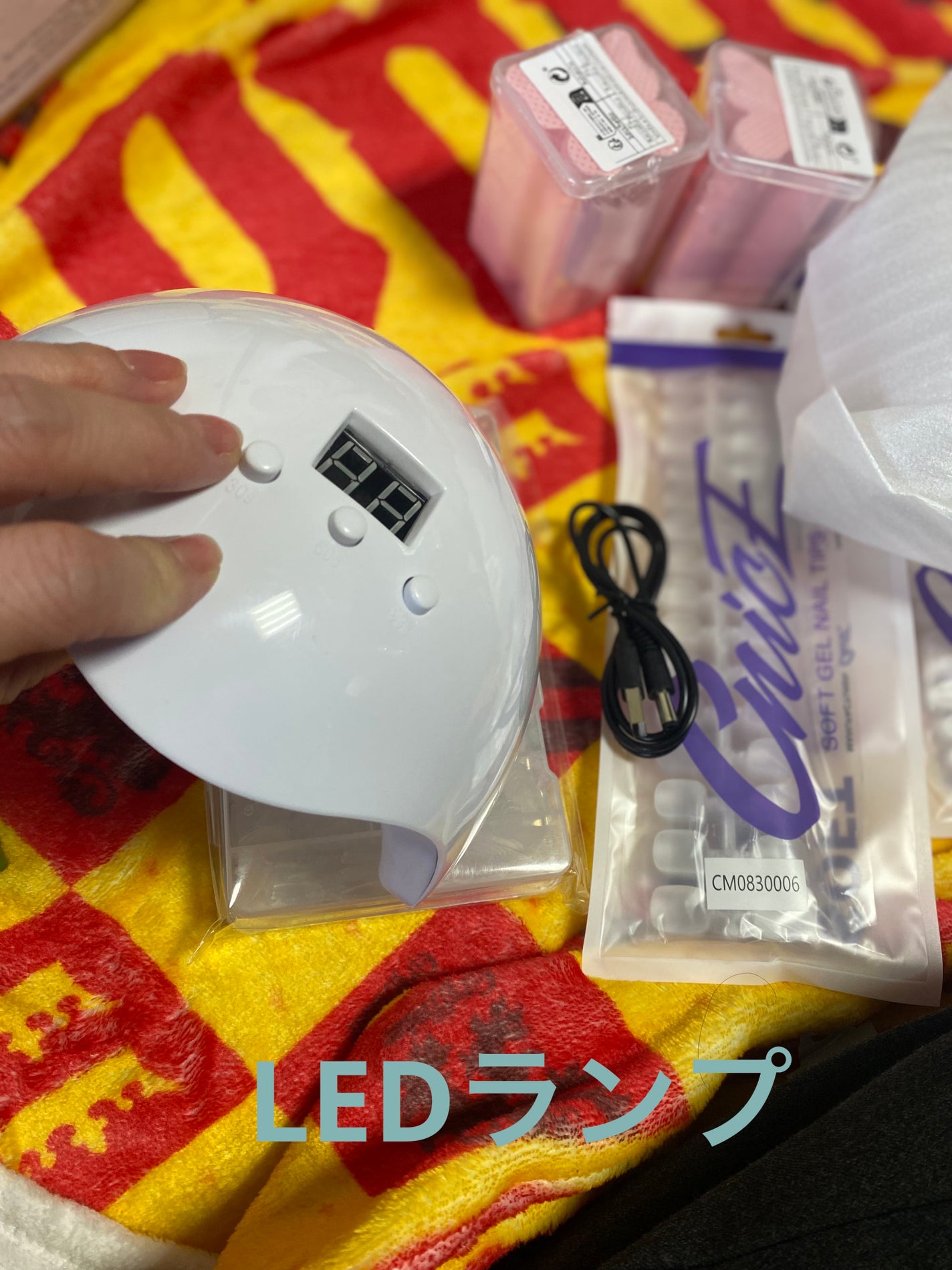 ゆみこさん on LIPS 「SHEINでいっぱい頼んでいたものが届きました✩.*˚フットネ..」(6枚目)