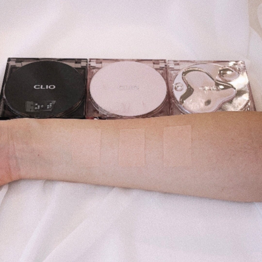 キル カバー ザ ニュー ファンウェア クッション/CLIO/クッションファンデーションを使ったクチコミ(5枚目)