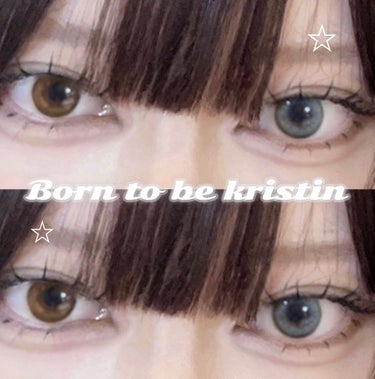 ＼鮮やかなカラーが可愛い♡Hapakristin新作カラコン／


🛒ハパクリスティン
born to be kristin
ブラウン&グレー

使用期限：1ヶ月
枚数：1箱2枚入
DIA(直径)：14