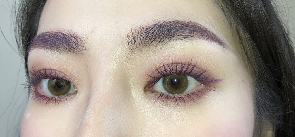 ダズルシャドウ/M・A・C/単色アイシャドウを使ったクチコミ（2枚目）