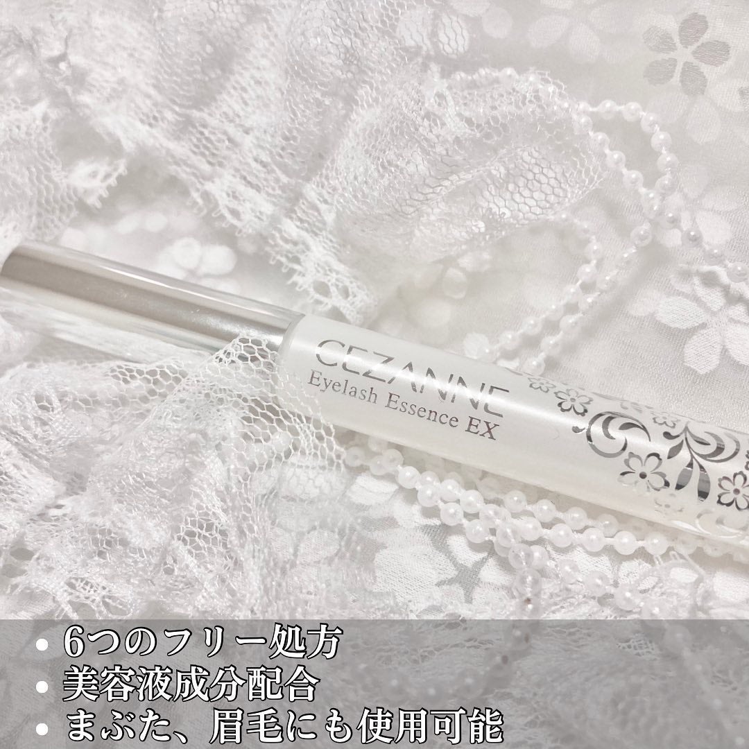 arisa*パーソナルスタイリスト on LIPS 「.●セザンヌまつげ美容液EX¥550【商品説明】🌟6つのフリー..」(2枚目)