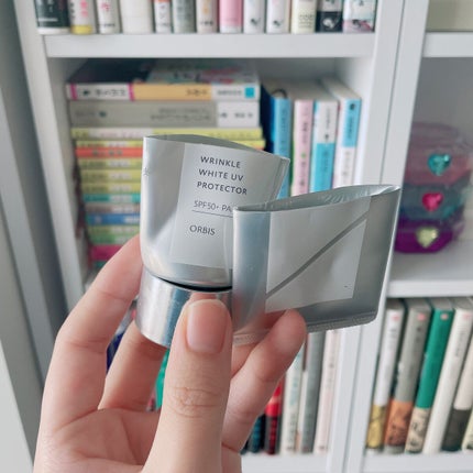 オルビス リンクルホワイト UVプロテクター/オルビス/日焼け止めクリームを使ったクチコミ(1枚目)