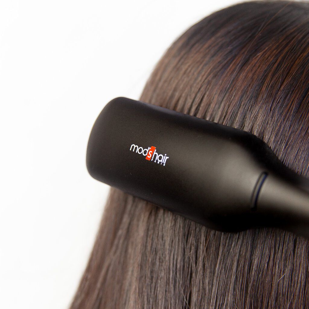 スタイリッシュ コンパクトイオンヒートブラシ MHB-3040-K/mod's hair/ヒートブラシを使ったクチコミ(2枚目)