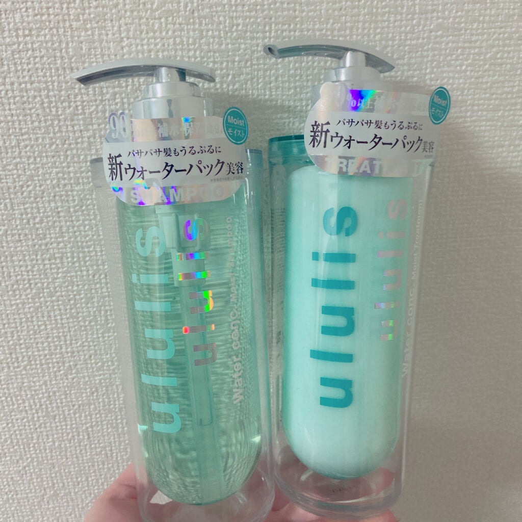 ウォーターコンク モイストシャンプー/ヘアトリートメント/ululis/市販シャンプーを使ったクチコミ(1枚目)