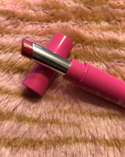濃密うるみカラーリップクリーム ピンク/DHC/リップクリームを使ったクチコミ(2枚目)