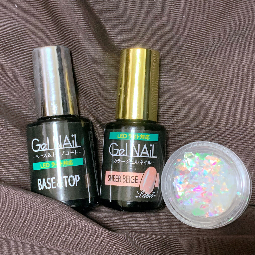 ネイルパーツ/セリア/ネイルチップ・パーツを使ったクチコミ（2枚目）