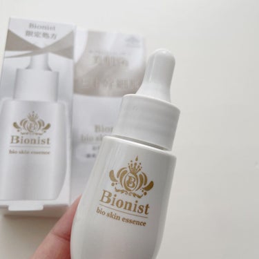 Bionist (ビオニスト) BIONIST bio skin lotionのクチコミ「.
.
▶︎Bionist(ビオニスト)
 バイオスキンエッセンス
　10ml
 ¥1980
.....」（2枚目）