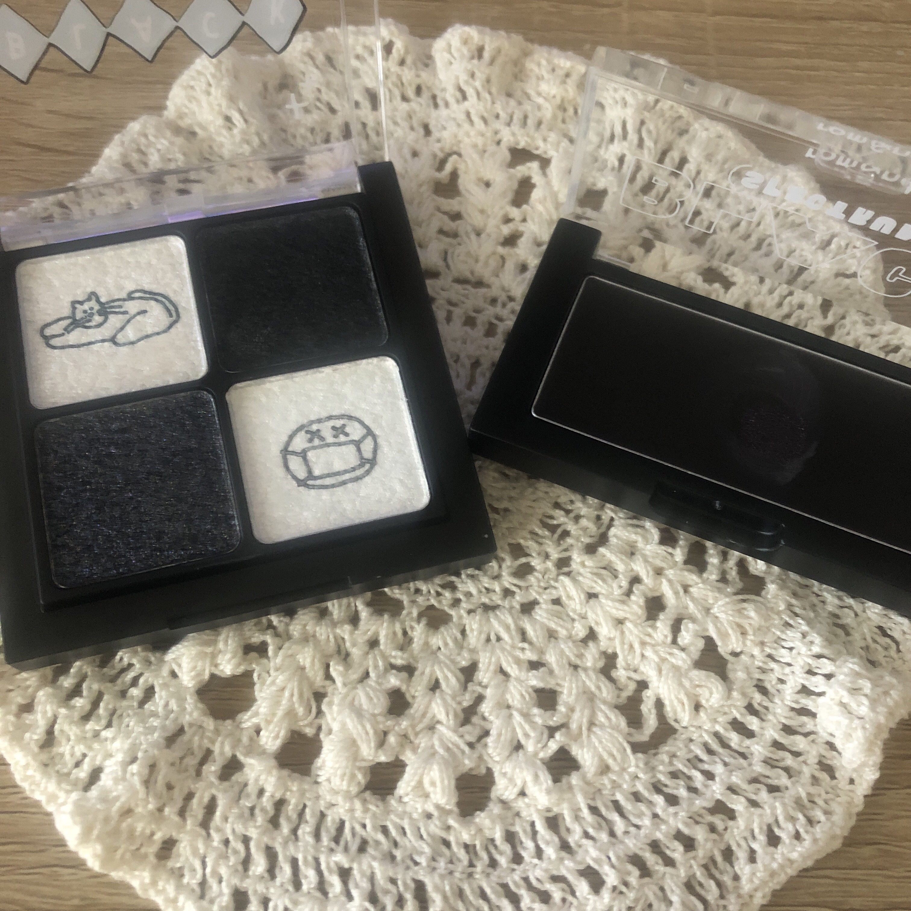 ベターザンアイズ/rom&nd/アイシャドウパレットを使ったクチコミ（1枚目）