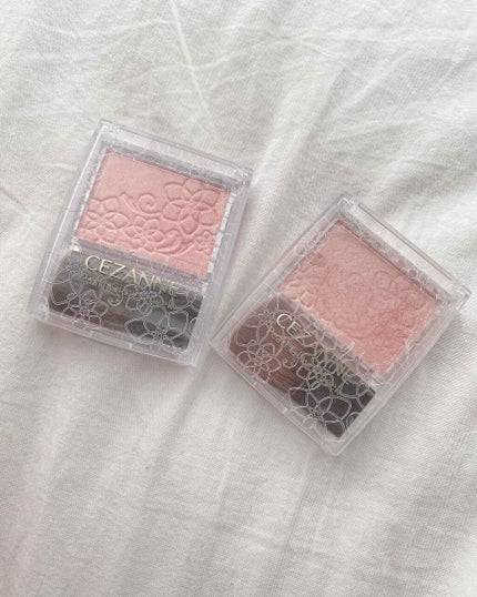 パールグロウチーク/CEZANNE/パウダーチークを使ったクチコミ(1枚目)