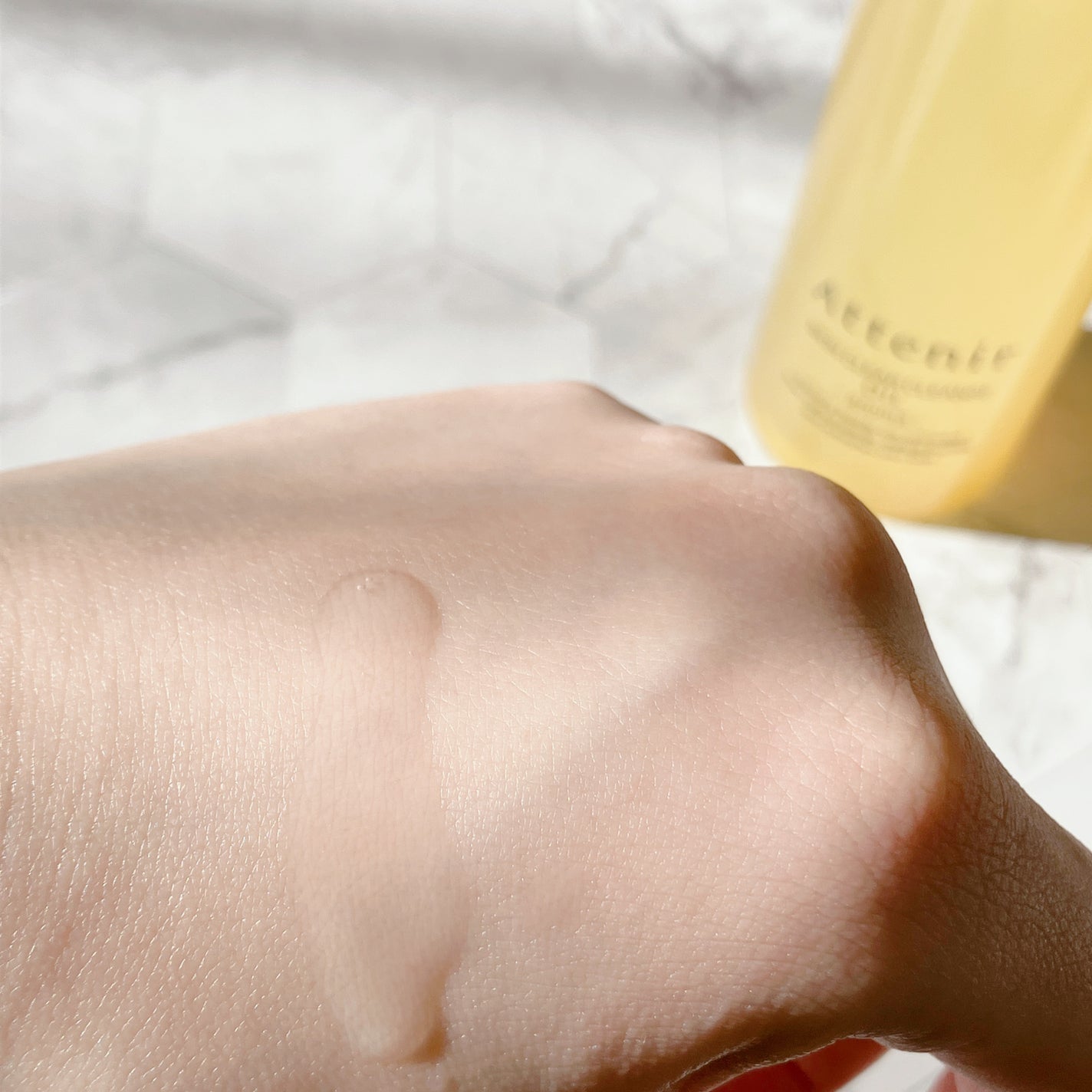 スキンクリア クレンズ オイル アロマタイプ/アテニア/オイルクレンジングを使ったクチコミ(2枚目)