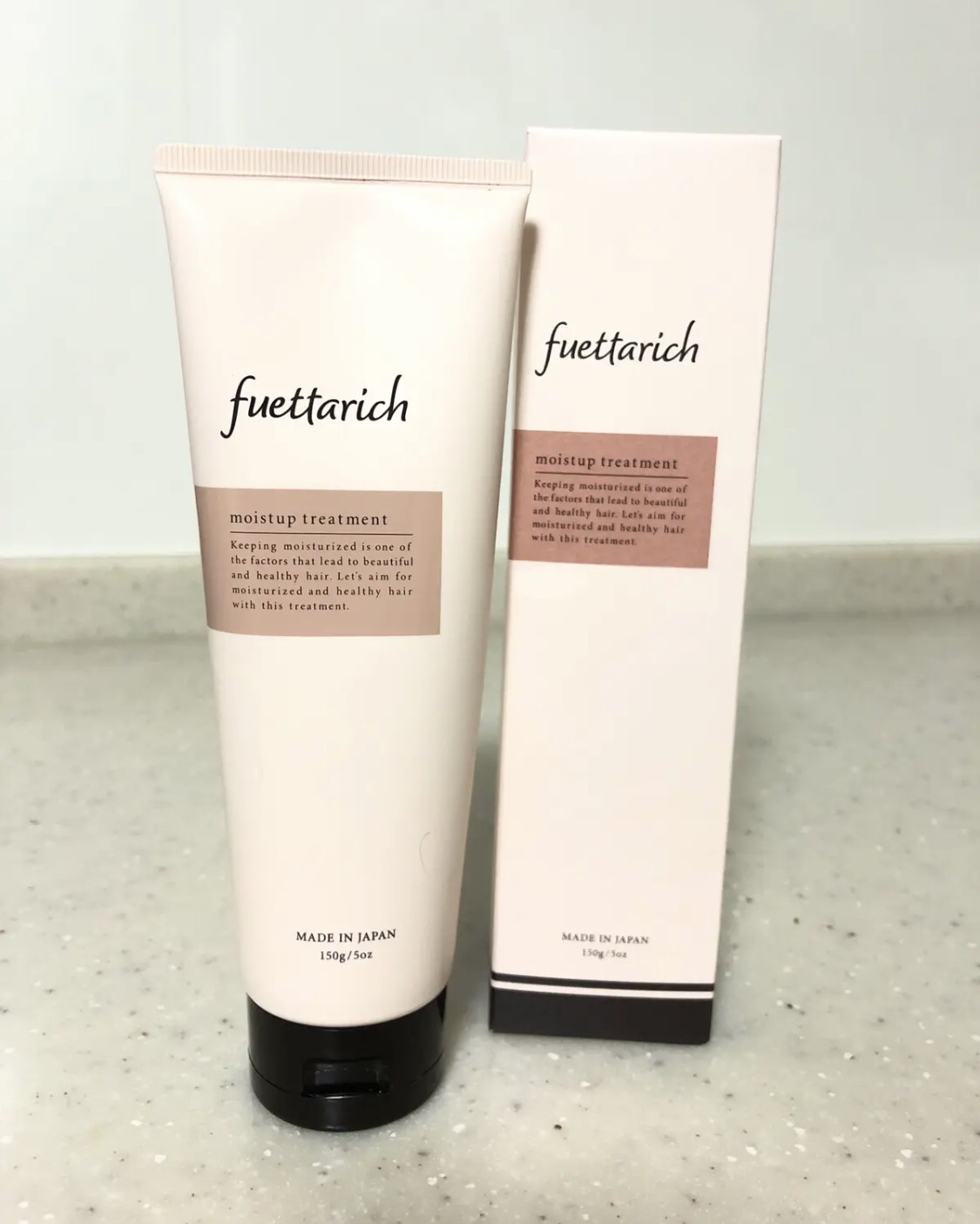 モイストアップ ジェル シャンプー/トリートメント｜fuettarich