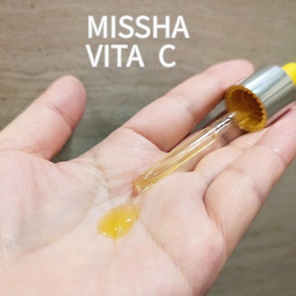 ミシャ ビタシープラス 美容液【日本処方】/MISSHA/美容液を使ったクチコミ(3枚目)