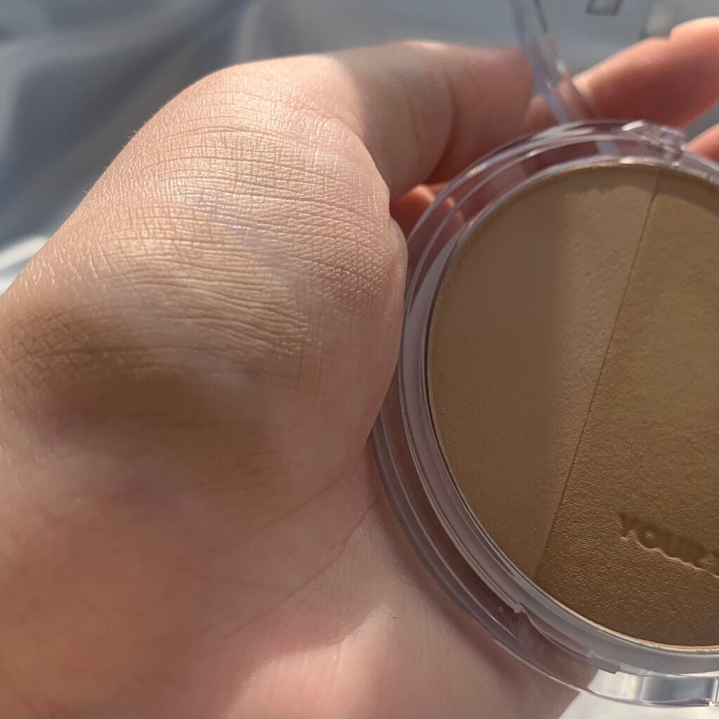 トーンチューニング シェーディング/HOLIKA HOLIKA/シェーディングを使ったクチコミ(3枚目)