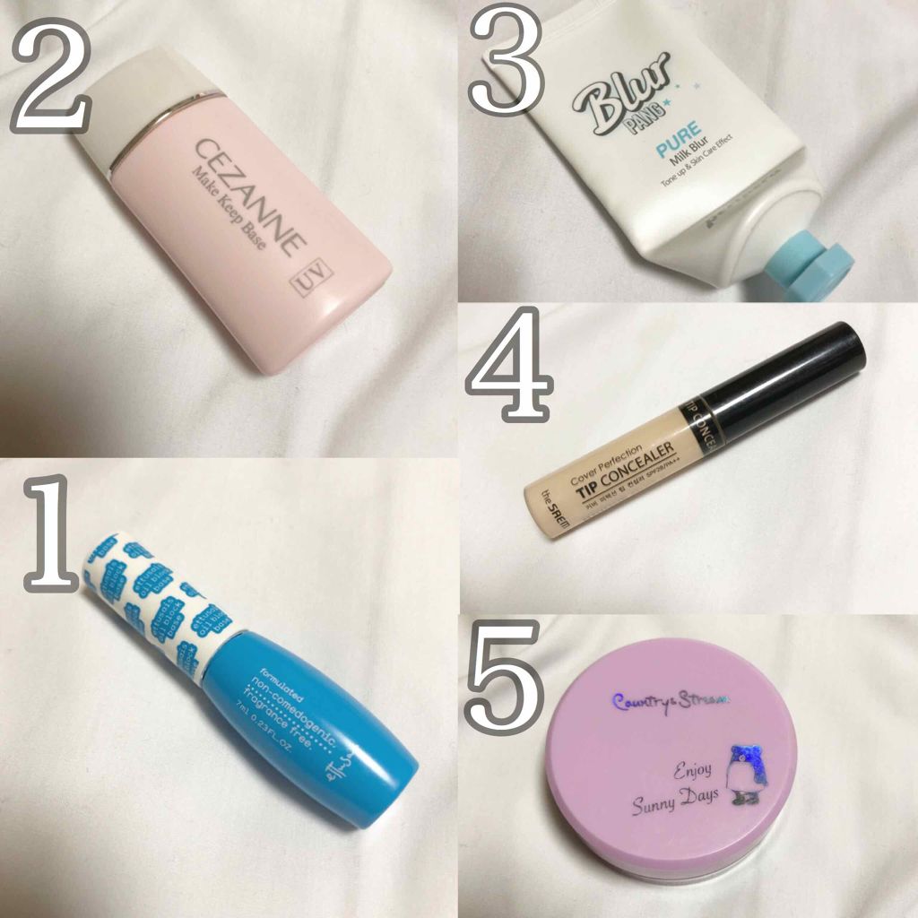 エテュセ ポアレスプライマー/ettusais/化粧下地を使ったクチコミ（2枚目）