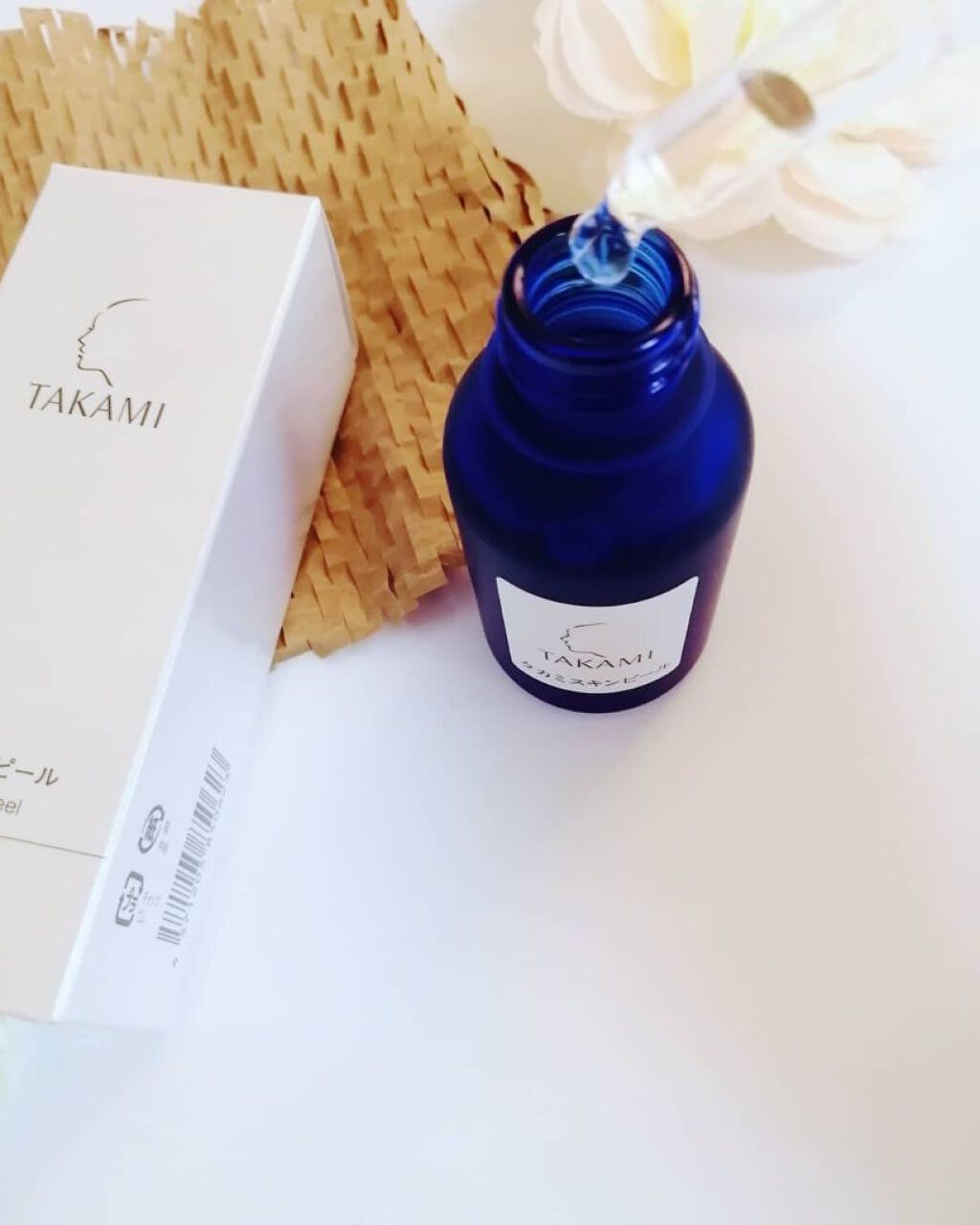 タカミスキンピール/タカミ/ブースター・導入液を使ったクチコミ（1枚目）