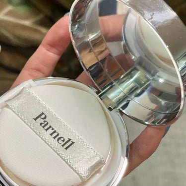 parnell シカマヌセラムクッションのクチコミ「【使った商品】parnellシカマヌセラムクッション23号
【崩れにくさ】ちょっと崩れやすい
.....」（3枚目）