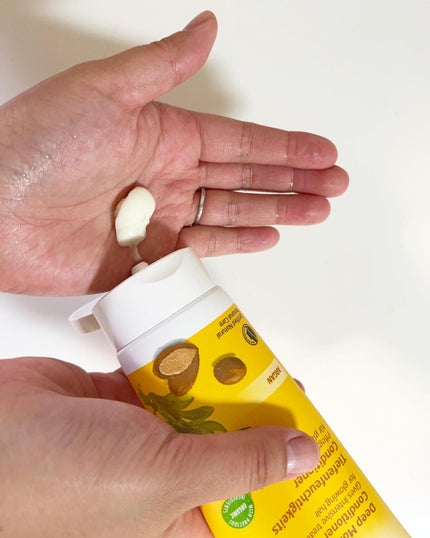 アルガン ヘアシャンプー/ヘアコンディショナー/WELEDA/市販シャンプーを使ったクチコミ(3枚目)