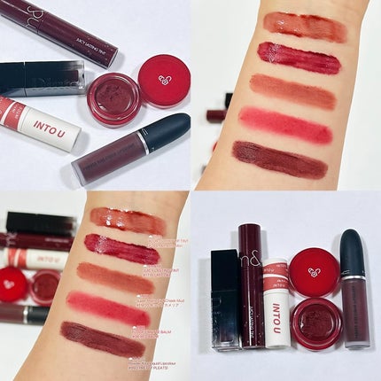 ジューシーラスティングティント/rom&nd/リップティントを使ったクチコミ(4枚目)