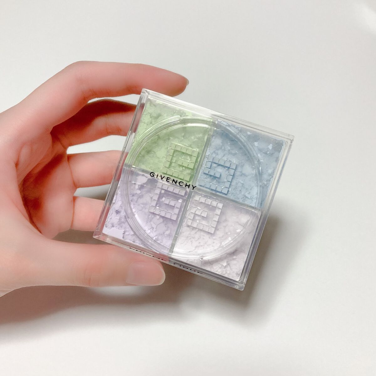プリズム・リーブル/GIVENCHY/ルースパウダーを使ったクチコミ(5枚目)