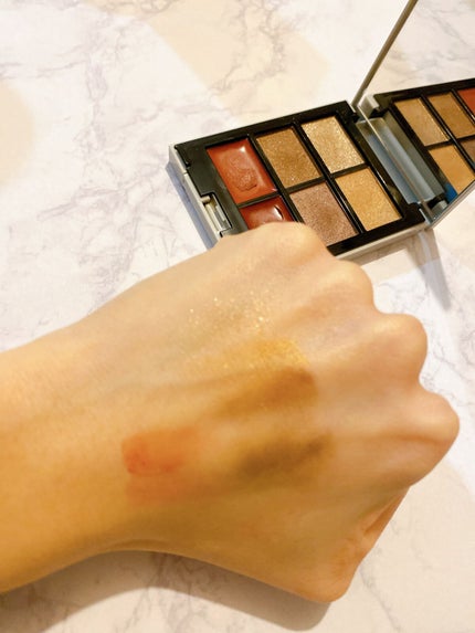 MY MIXED PALETTE 6色カスタムパレット/MN/マルチパレットを使ったクチコミ(3枚目)