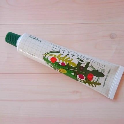 トゥースペースト/TOOSTY/歯磨き粉を使ったクチコミ(1枚目)