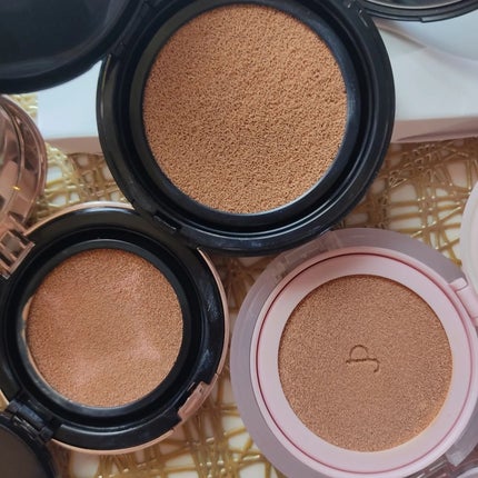 ベルベットジュエルクッション/BIVABOO/クッションファンデーションを使ったクチコミ(3枚目)