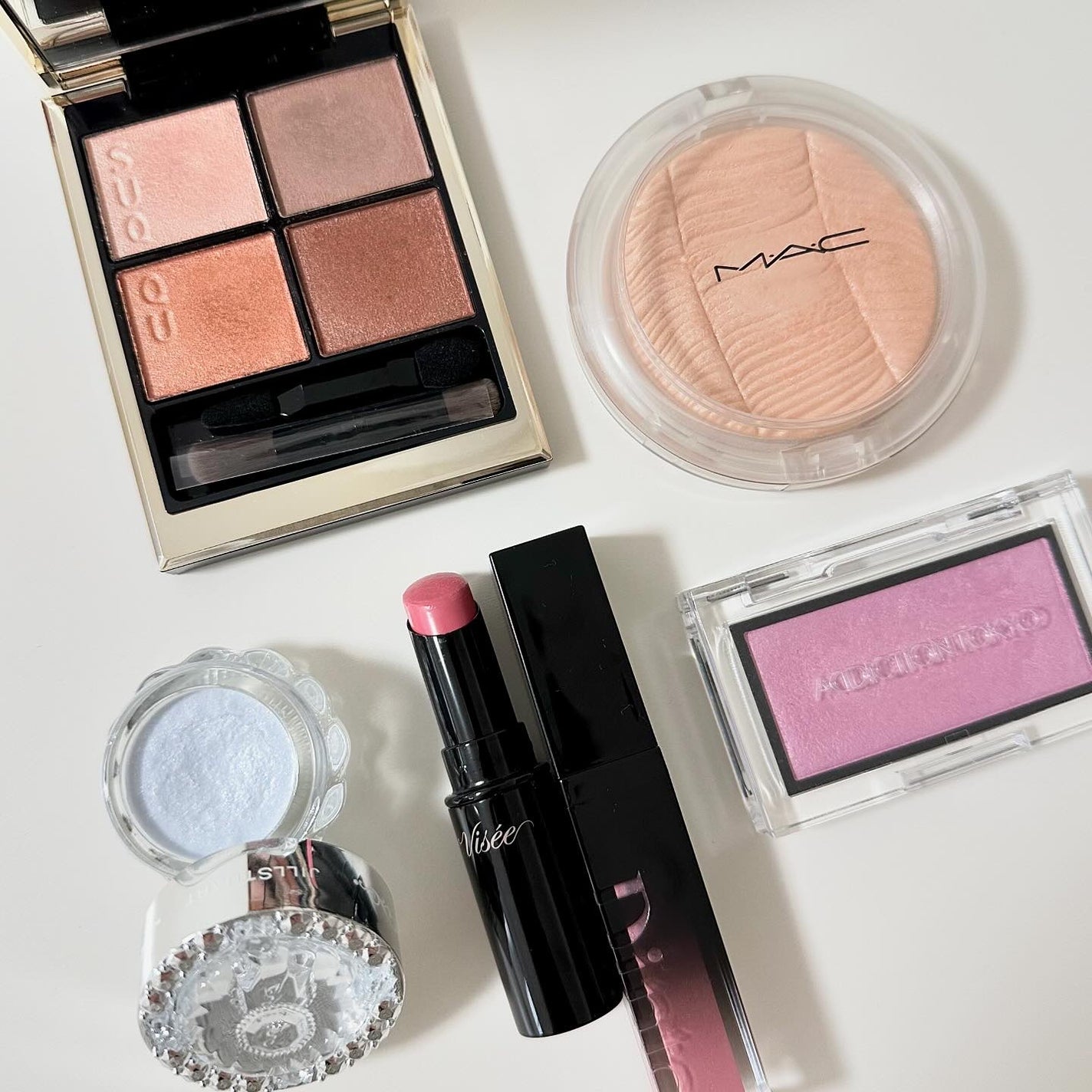 シグニチャー カラー アイズ/SUQQU/アイシャドウパレットを使ったクチコミ(2枚目)