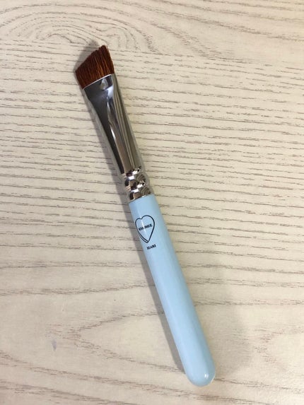 フーミー アイブロウブラシ 熊野筆/WHOMEE/メイクブラシを使ったクチコミ(2枚目)