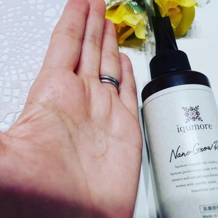 hayarenalove on LIPS 「#イクモア #ナノグロウリッチ #育毛剤 #Ambassado..」(4枚目)