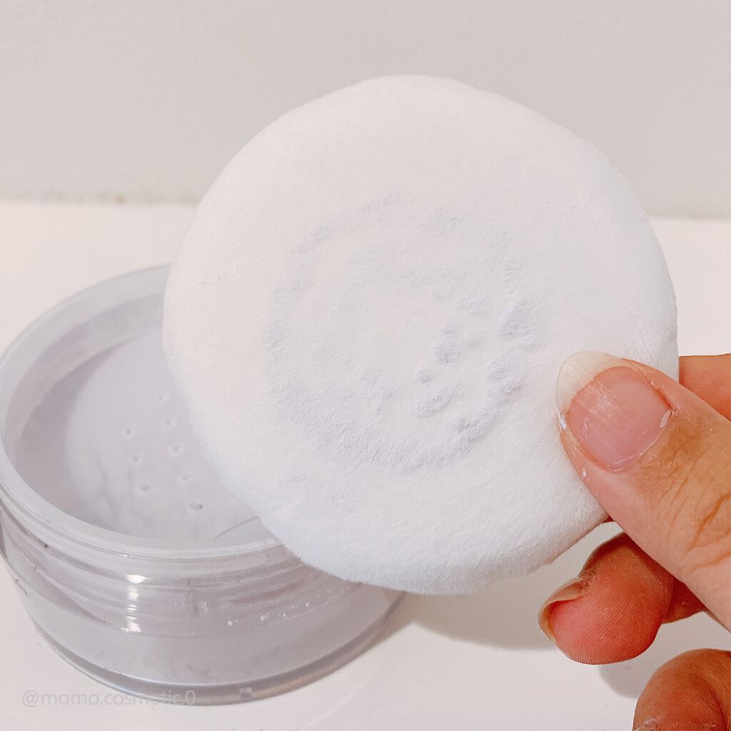 フレグランス ボディ&フェイスパウダー ラベンダー/Leivy/ルースパウダーを使ったクチコミ(3枚目)