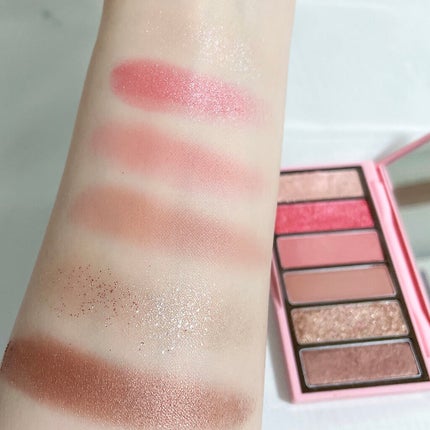 プレイカラーアイズミニ/ETUDE/アイシャドウパレットを使ったクチコミ(5枚目)