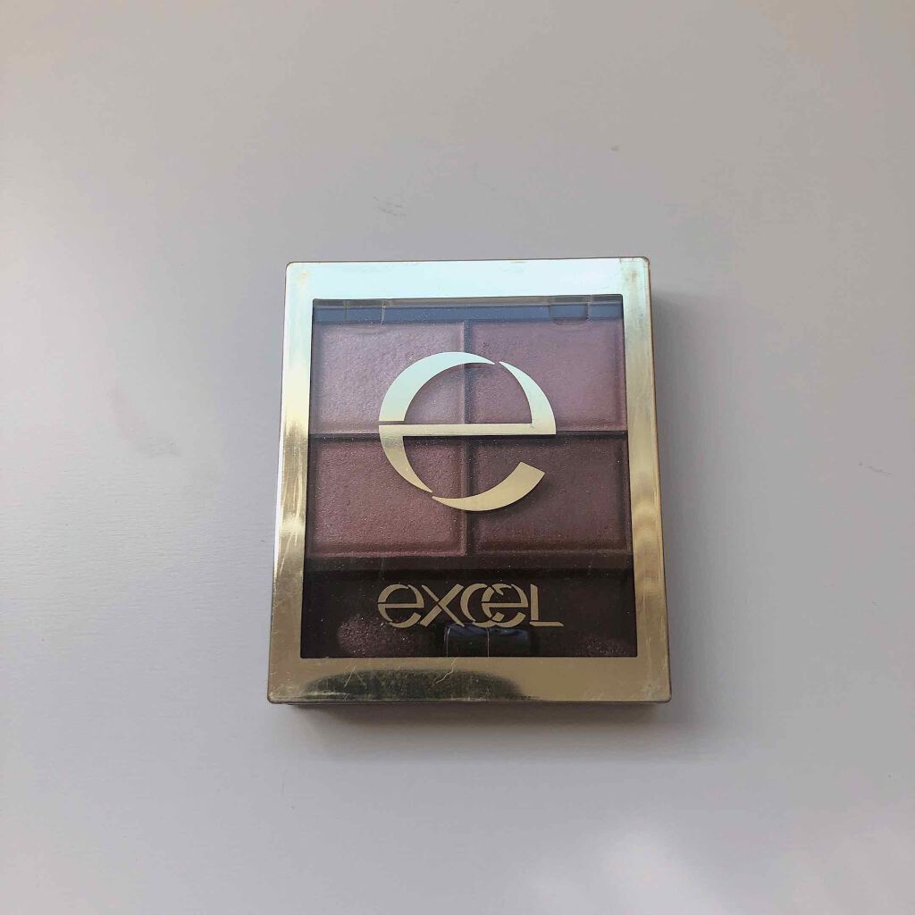 スキニーリッチシャドウ/excel/アイシャドウパレットを使ったクチコミ(1枚目)