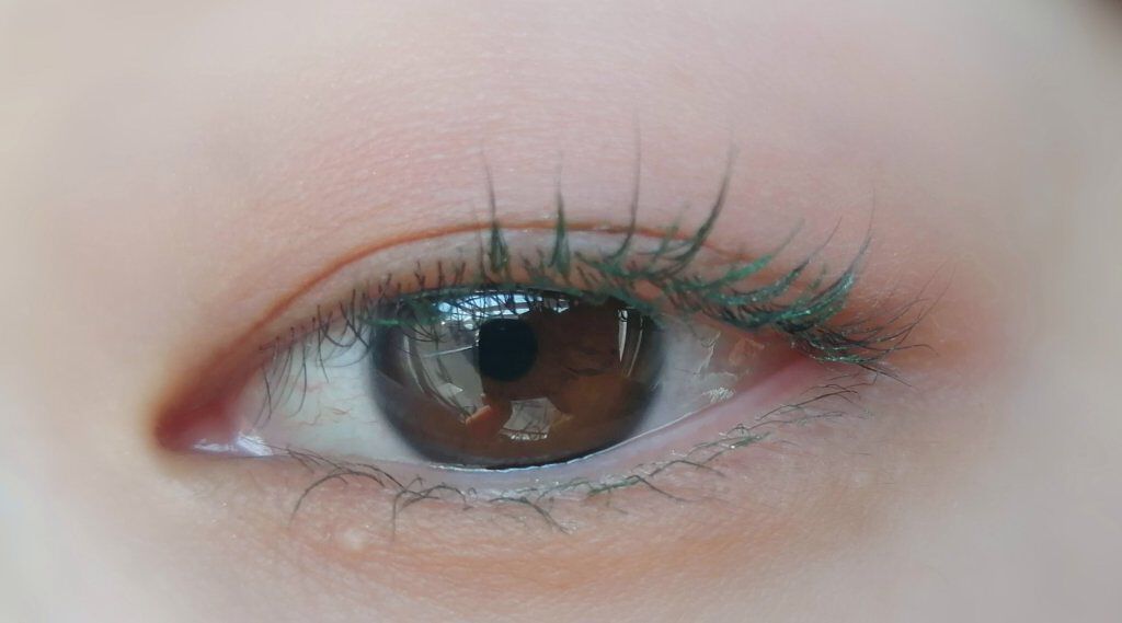 オペラ カラーリングマスカラ/OPERA/マスカラを使ったクチコミ（1枚目）