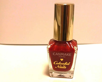 カラフルネイルズ/キャンメイク/マニキュアを使ったクチコミ(2枚目)