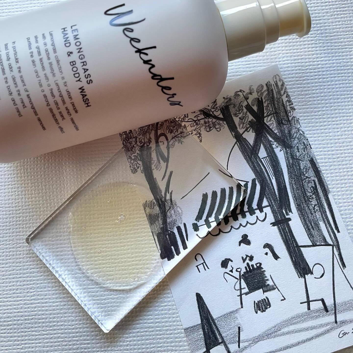 レモングラス ハンド ＆ ボディローション/weeknders/ボディローションを使ったクチコミ（3枚目）