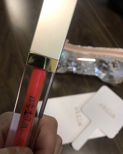ビューティーボス リップグロス/stila/リップグロスを使ったクチコミ(2枚目)