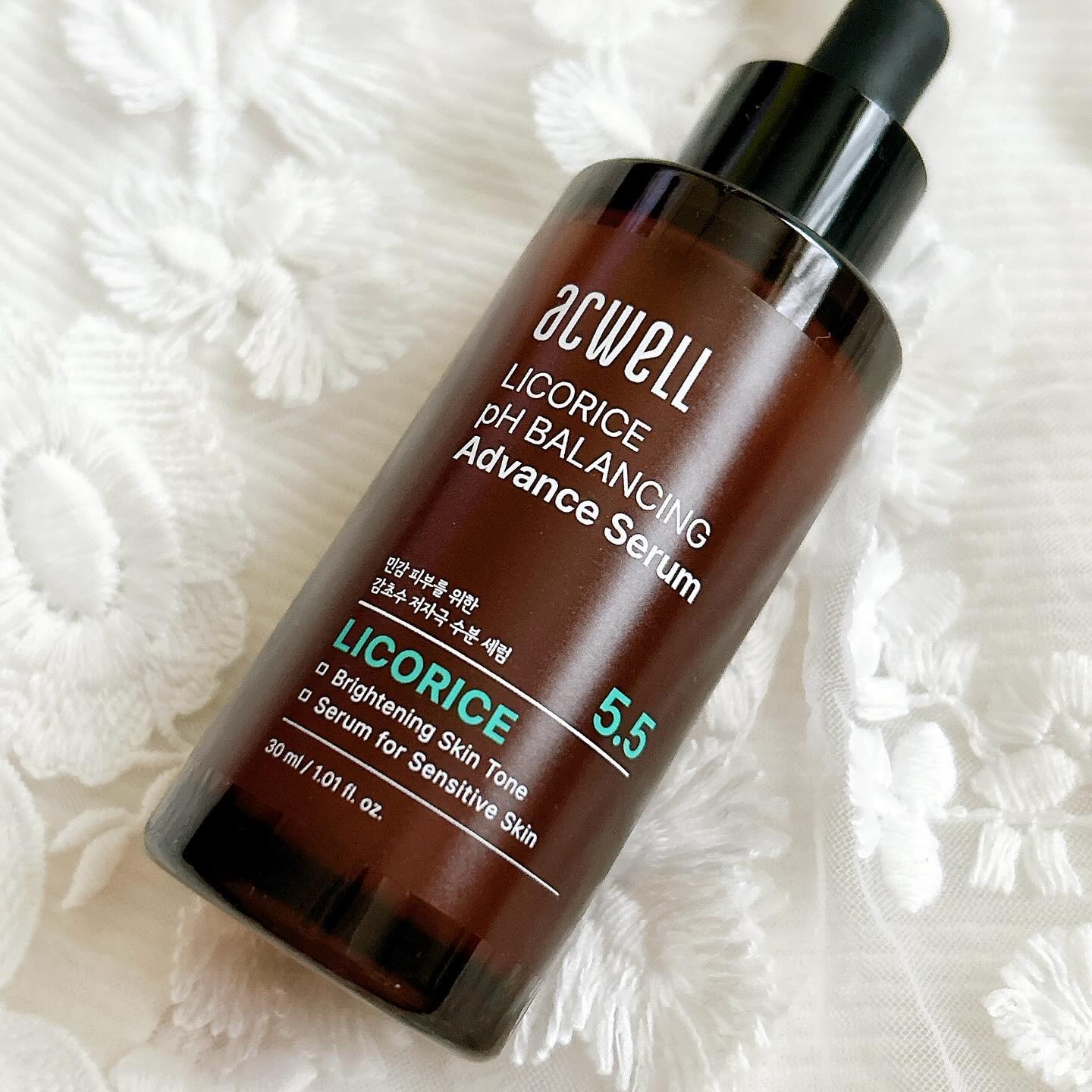 リコリス pH バランシング アドバンス セラム/ACWELL/美容液を使ったクチコミ（2枚目）