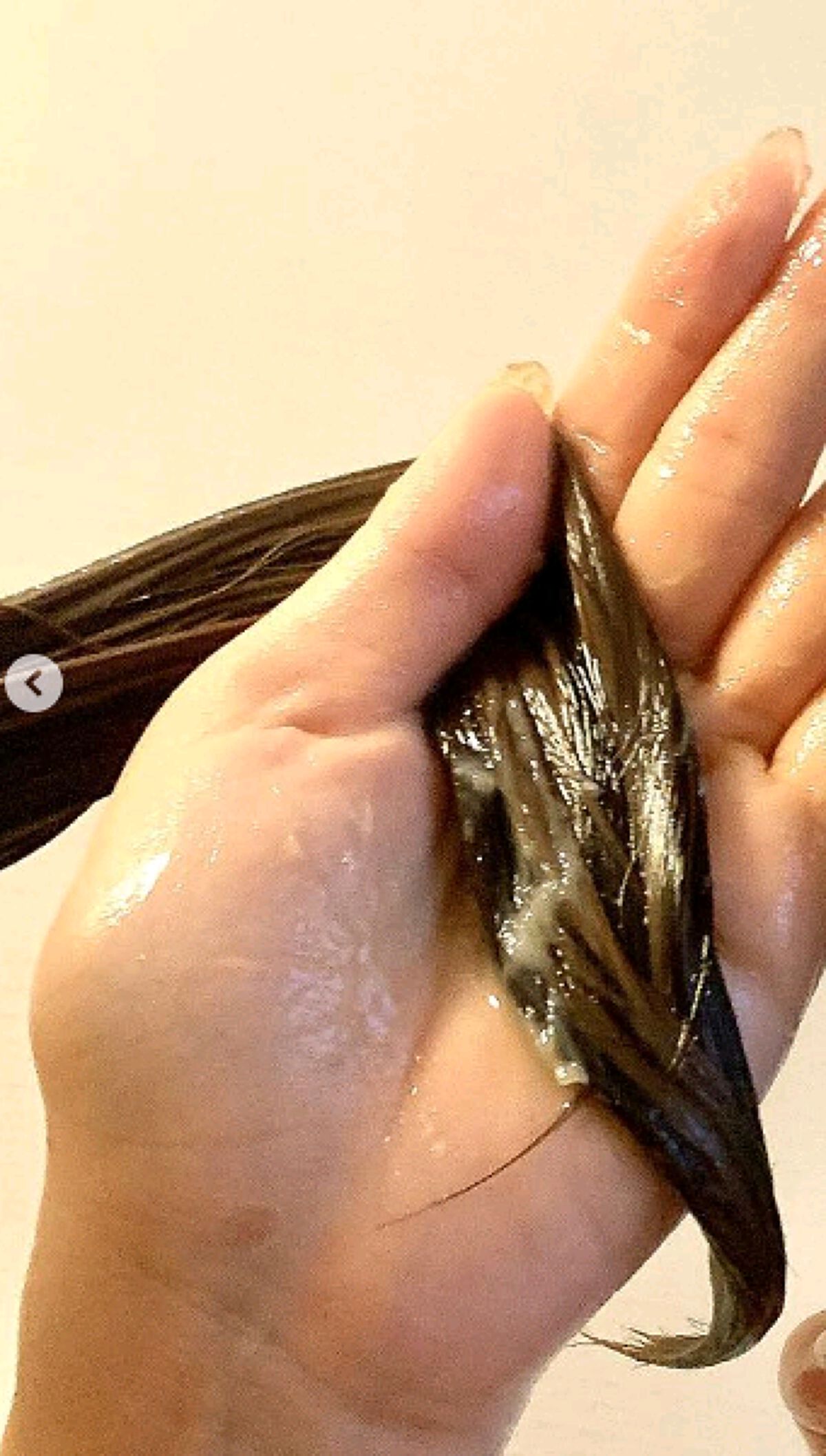 髪のキメ美容バリアトリートメント/エッセンシャル/洗い流すヘアトリートメントを使ったクチコミ（2枚目）