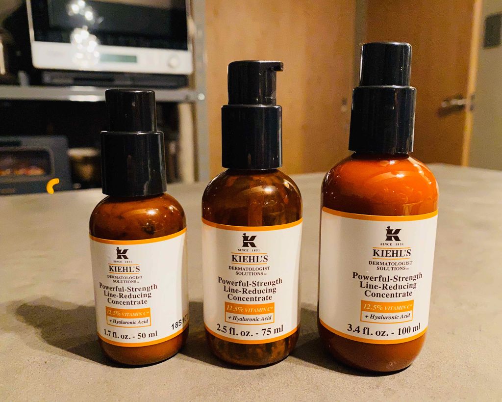 DS ライン コンセントレート 12.5 C/Kiehl's/美容液を使ったクチコミ(1枚目)