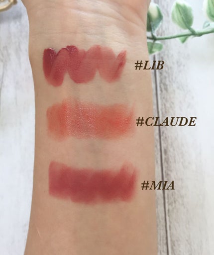 スムースマットリップスティック/Laka/口紅を使ったクチコミ(5枚目)