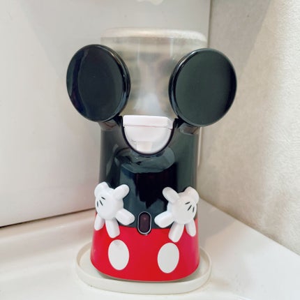 ノータッチ泡ハンドソープ ディズニー ミッキー デザイン/ミューズ/ハンドソープを使ったクチコミ(2枚目)